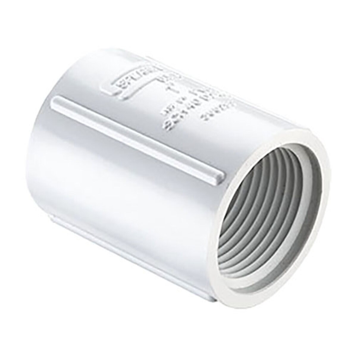 Coupling Gray PVC 1 in | SiteOne CA