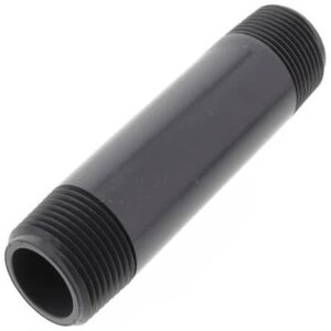 Spears Nipple TBE Sch 80 PVC 3/4 in. x Close