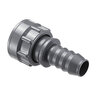 1 in. x 3/4 in. PVC Manifold Coupling Swivel X Insert