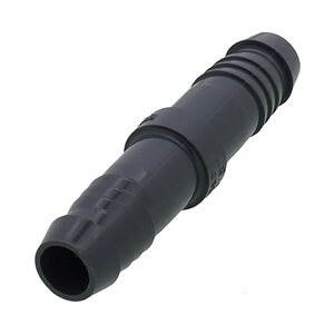 3/8 PVC Spiral Barb Coup