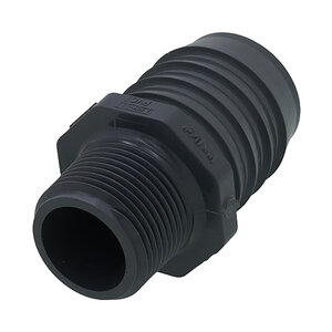 1-1/2 in. x 1 in. Ins Red Male Adapter Poly Fitting