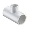 Reducing Tee PVC 2 in. x 1 in. Socket
