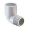 Street Elbow 90 Degree PVC 3/4 in. Mipt x Socket