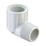 Street Elbow 90 Degree Sch 40 PVC 1/2 in. Mipt x Fipt