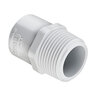 Reducing Male Adapter PVC 2 in. x 1-1/2 in. Mipt x Socket
