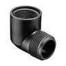 3/4 HDPE 90 Elbow Mpt X Fpt
