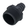 1 in. x 1-1/2 in. Ins Red Male Adapter Poly Fitting