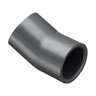Spears Sch 80 Elbow Fitting 22-1/2 Degree 1-1/2 in.