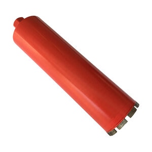 Striker Wet Core Drill Bit for Concrete - 1 3/4 in. Arbor 1-1/4 in. - 7 