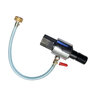 Striker Water Swivel for Wet Core Bits 1-1/4 in. - 7 Male 1-1/4 in. - 7 Female