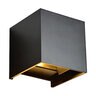Striker Black Up Down Light Adj. Beam 6W 3000K 90 Lumen LED