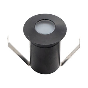 Striker Electrophoretic Black In-Ground Paver Marker 0.2W 3000K LED