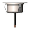 Striker Stainless Steel In-Ground Paver Marker 0.5W 3000K LED
