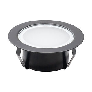 Striker Electrophoretic Black In-Ground Paver Marker 0.5W 3000K LED