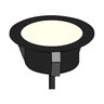 Striker Electrophoretic Black In-Ground Paver Marker 0.5W 3000K LED