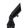 STRIKER MINI MR8 ACCENT SOLID BRASS GUN METAL BLACK INCLUDES 1W 30DEG 80LM 2700K LED