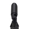 STRIKER MINI MR8 ACCENT SOLID BRASS GUN METAL BLACK INCLUDES 1W 30DEG 80LM 3000K LED