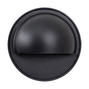 Striker 3.5 in. D Solid Brass Gun Metal Black Round Deck Light G4 Bi-Pin (connectors not incl)