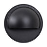 Striker 3.5 in. D Solid Brass Gun Metal Black Round Deck Light G4 Bi-Pin (connectors not incl)