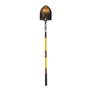 Struct Trenching Shovel 4 in. Blade 48 in. Fiberglass Handle Cush Grip