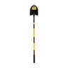Structron Midwest Rake Hollow Back Round Point Shovel 48 in. Handle