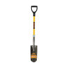 Structron S700 SpringFlex 14 in. Drain Spade Shovel 29 in. Fiberglass Handle D-Grip