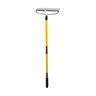 Structron 16 in. Bow Rake 60 in. Fiberglass Handle
