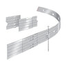 Surefoot Rock Star Aluminum Landscape Edging 1/8 in. x 4 in. x 8 ft.