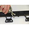 Surefoot Aluminum Paver Restraint 0/31 in. x 1-3/4 in. x 8 ft.