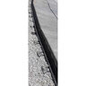 Surefoot Aluminum Paver Restraint 0/31 in. x 1-3/4 in. x 8 ft.