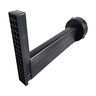 Surefoot Wall Drain Black 8 in. x 1-3/4 in. x 14 in.