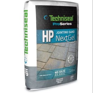Techniseal HP NextGel Polymeric Sand Granite 50 lb. Bag (56 bags/pallet)