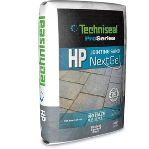Techniseal HP NextGel Polymeric Sand Pacific Gray 50 lb. Bag (56 bags/pallet)