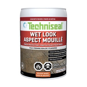 Techniseal Wet Look Paver Protector Gloss Finish (WL4) 18.93 ltr.
