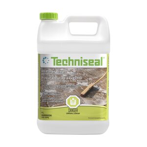 Techniseal HD Paver Preparator & Efflorescence Cleaner 4 lt.