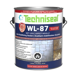 Techniseal 3-in-1 Joint Stabilizing Sealer Wet Look 5 gal.