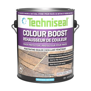 Techniseal Colour Boost Paver Protector Matte Finish 3.78 ltr.