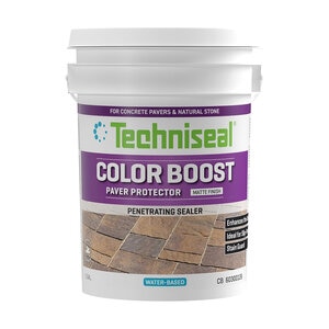 Techniseal Colour Boost Paver Protector Matte Finish 18.93 ltr.