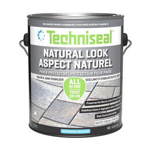 Techniseal Natural Look Paver Protector Matt Finish 3.78 ltr.