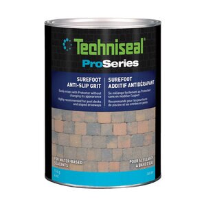 Techniseal Surefoot Anti-Slip Grit for Water-Based Protectors 114 gm.