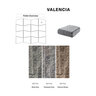 Techo-Bloc Valencia Fire Pit Shale Grey (80 pc./pallet)