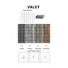Techo-Bloc Valet Paver Shale Grey (92.31 sq. ft./pallet)