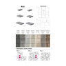 Techo-Bloc Blu 60 Slab Smooth Shale Grey 60 mm 6 in. x 13 in. (116.05 sq. ft./pallet)