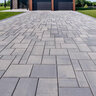 Techo-Bloc Blu 80 Paver Smooth Shale Grey 80 mm (84.96 sq. ft./pallet)