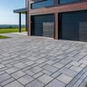 Techo-Bloc Blu 80 Paver Smooth Shale Grey 80 mm (84.96 sq. ft./pallet)