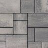 Techo-Bloc Blu 60 Slab HD2 Smooth Shale Grey 60 mm (116.82 sq. ft./pallet)