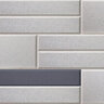Techo-Bloc Raffinato Fire Pit Greyed Nickel