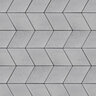 Techo-Bloc Diamond Paver HD2 Smooth Greyed Nickel (74.47 sq. ft./pallet)