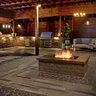 Techo-Bloc Firepit Raffinato/ Brandon Rectangular Push Button Ignition (HPC)