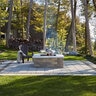 Techo-Bloc Brandon Fire Pit Rectangle Shale Grey 90 mm (sold as kit)